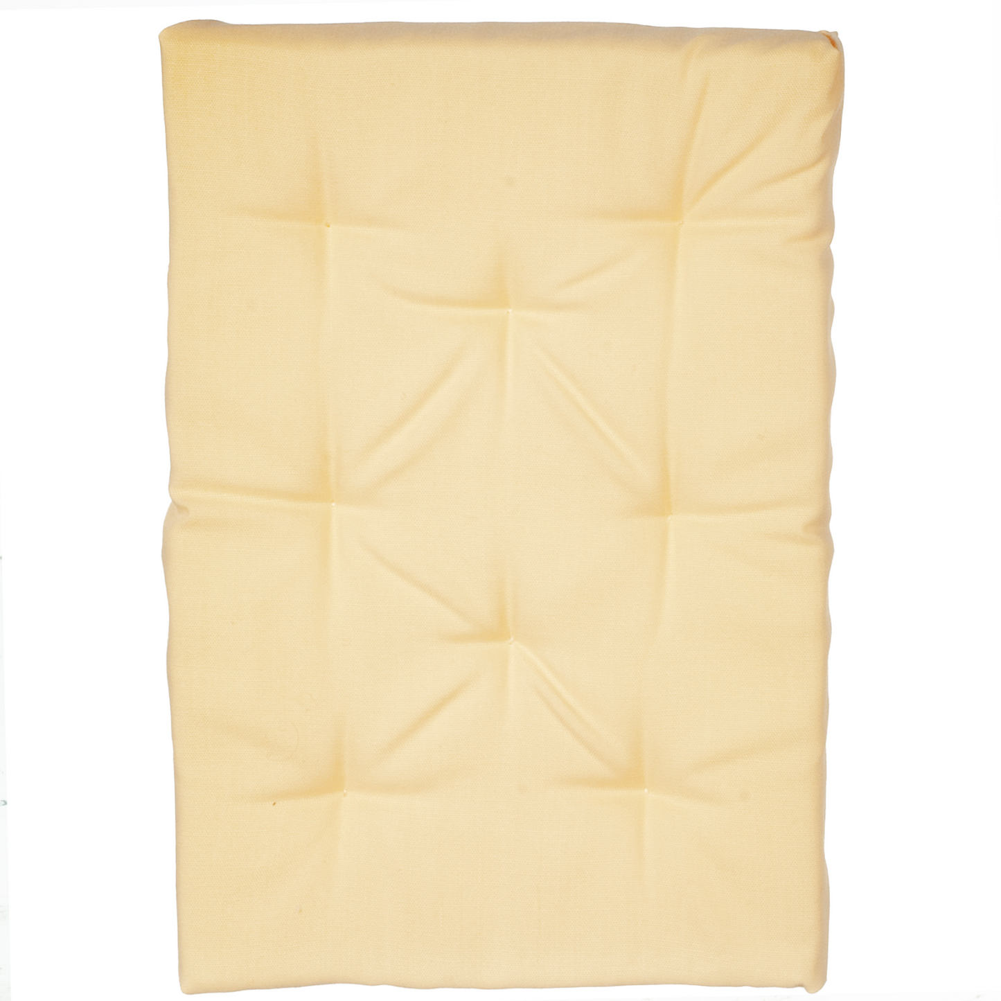 Yellow Double Bed Mattress Dolls House Miniature Bedding Bedroom Soft Furnishing