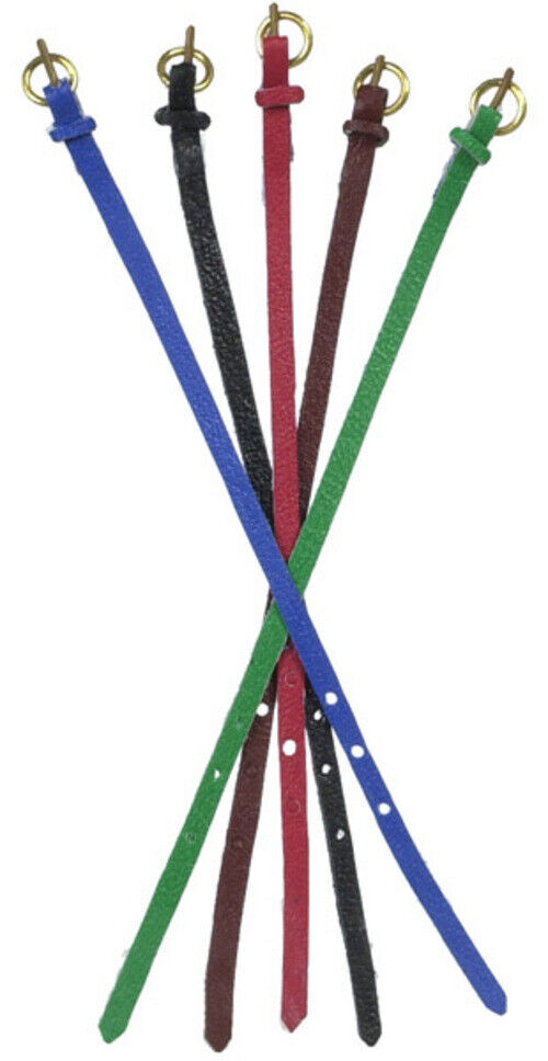 Ladies Belts Choice Of Colour, Dolls House Miniature, 1.12 Scale