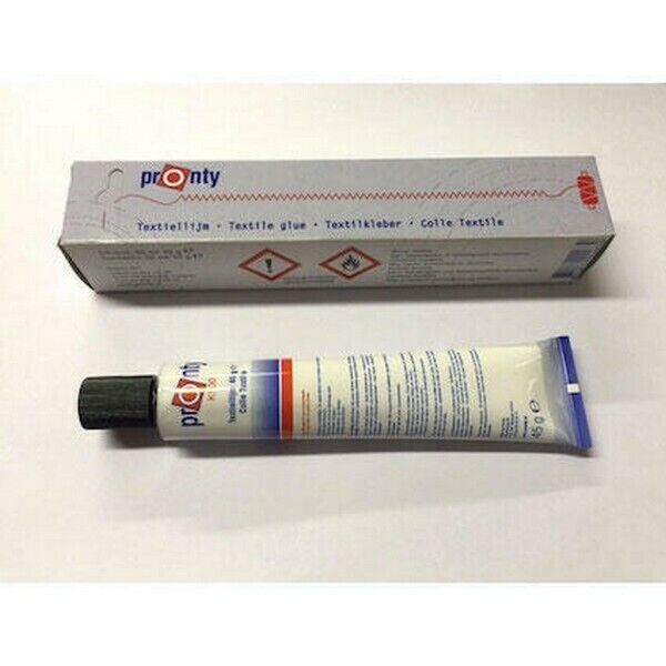 Pronty Clear Textile Glue 45 Gram Tube