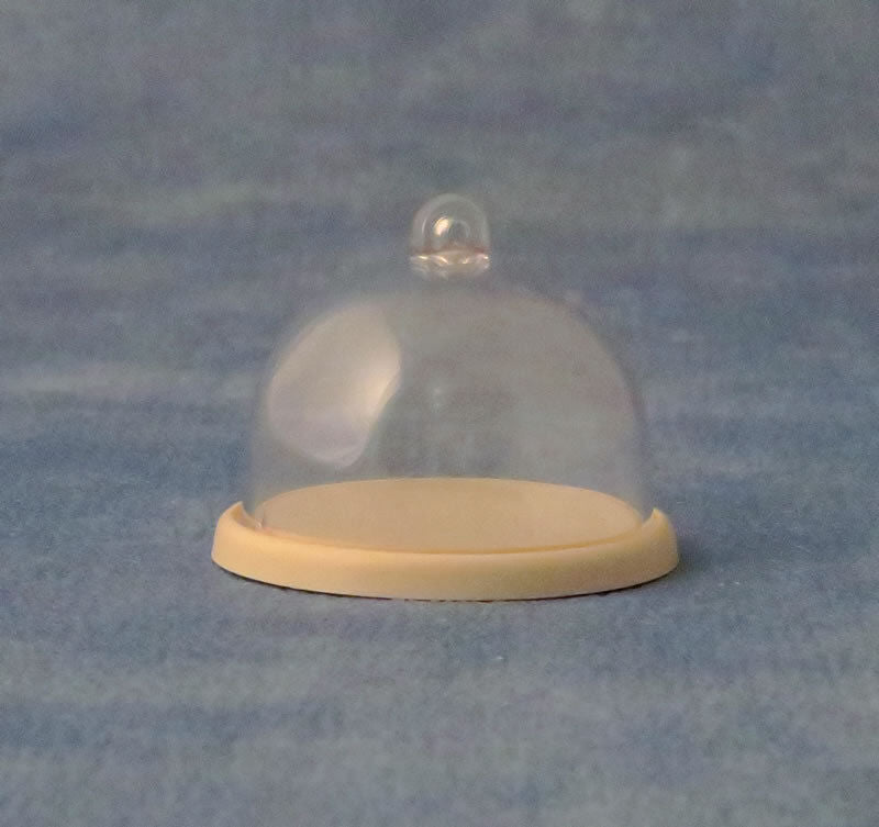 Large Cheese / Cake Bell, Dolls House Miniature Display Cover, Mini Accessory