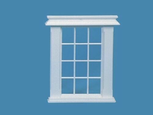 Plastic Window, Dolls House Miniature, DIY Fixture House Window
