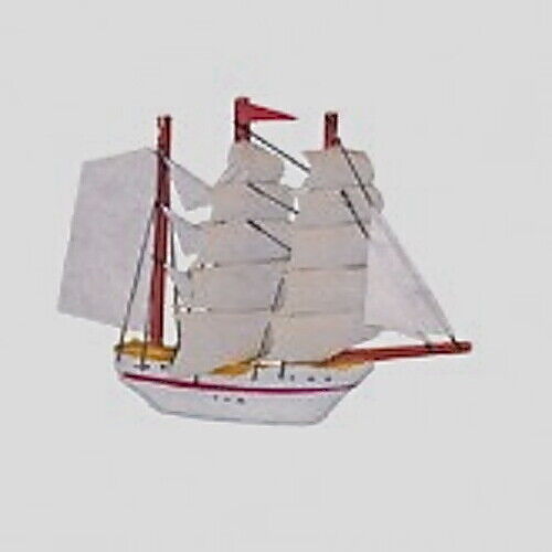 Small Model Ship 8 The Eagle, Dolls House Miniature, Ornamental