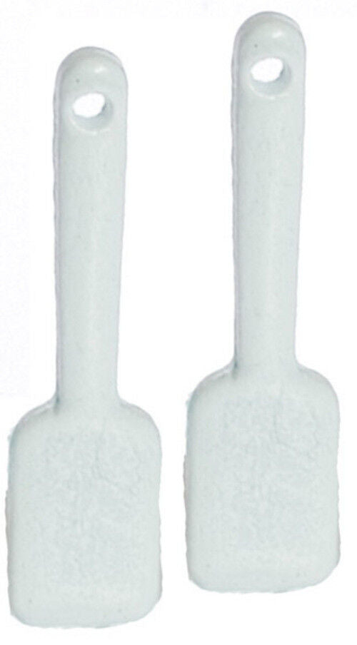 Two Spatula's, Dolls House Miniature Kitchen Dining Accessory