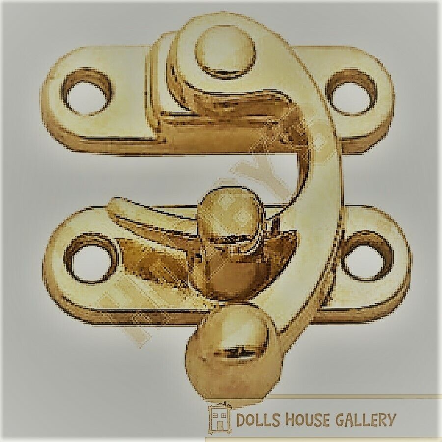 Brassed Clasp, Craft Item Box Maker, Chest Lock 5058