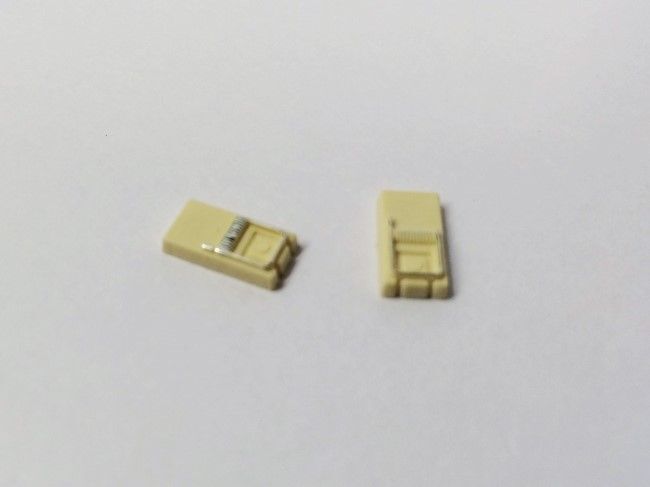 Two Tiny Mouse Traps, Doll House Miniature, 1.12 Scale,