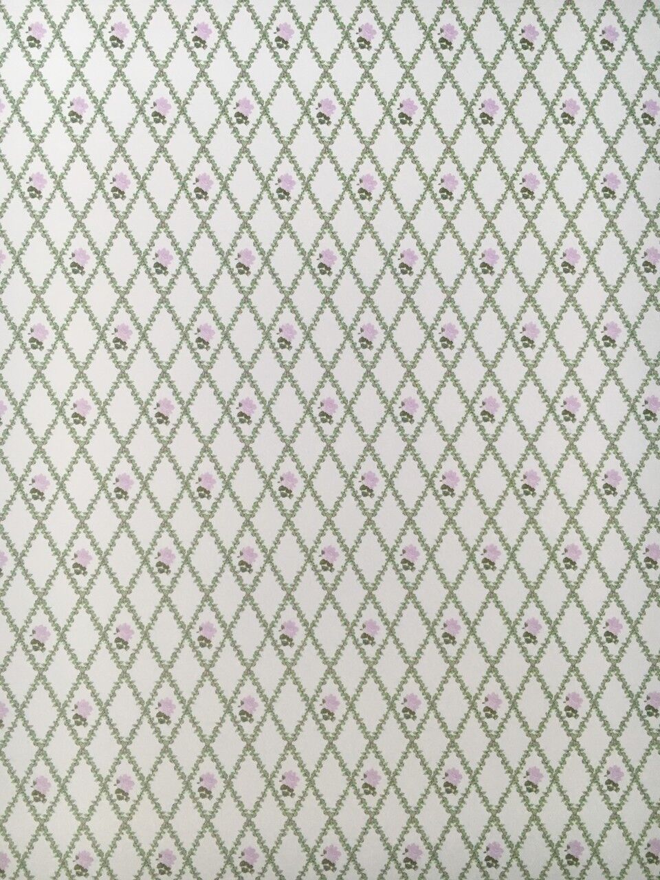 3 Sheets of Jennifer Wallpaper, Dolls House Miniatures DIY House Decor