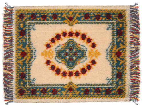 Quality Karastan Wool Rug Made In Austria, Dolls House Miniature, Flooring Decor