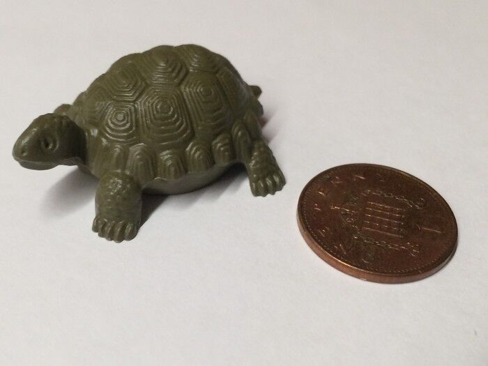 Large Tortoise, Dolls House Miniatures, Pets & Animals