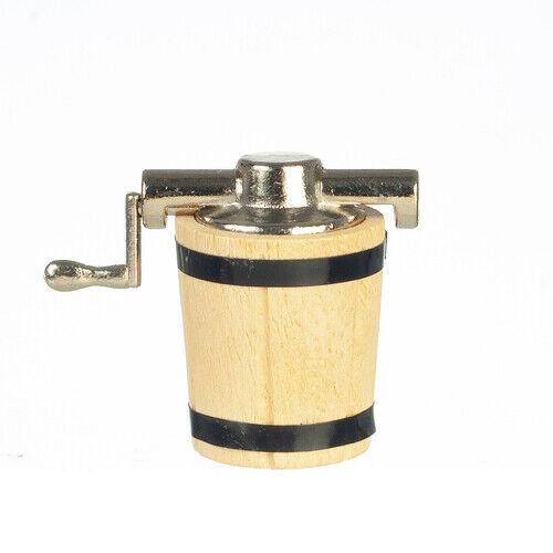 Ice Cream Maker, Dolls House Miniature Accessory