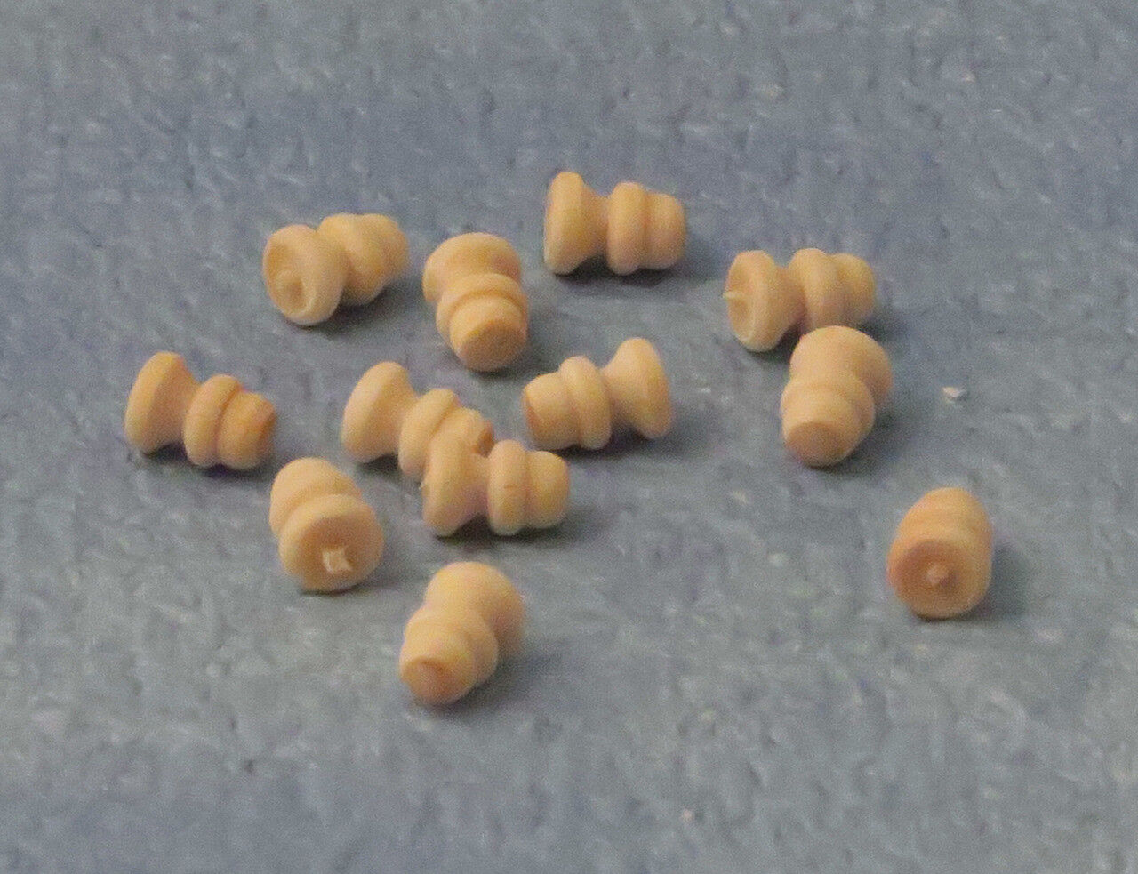 Wooden Knobs 12 Pack (Style 0), Dolls House Miniature, DIY Accessory