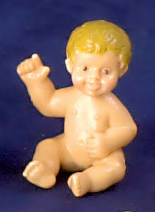 Baby Sitting, Dolls House Miniature, 1.12 Scale