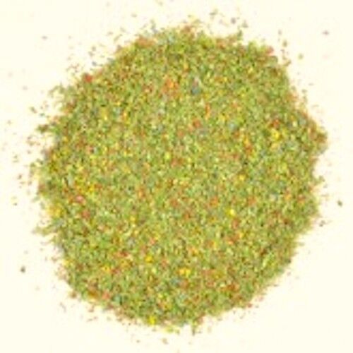 Bag of Surface Colouring Powder Meadow Green, Dolls House Miniatures, 60g