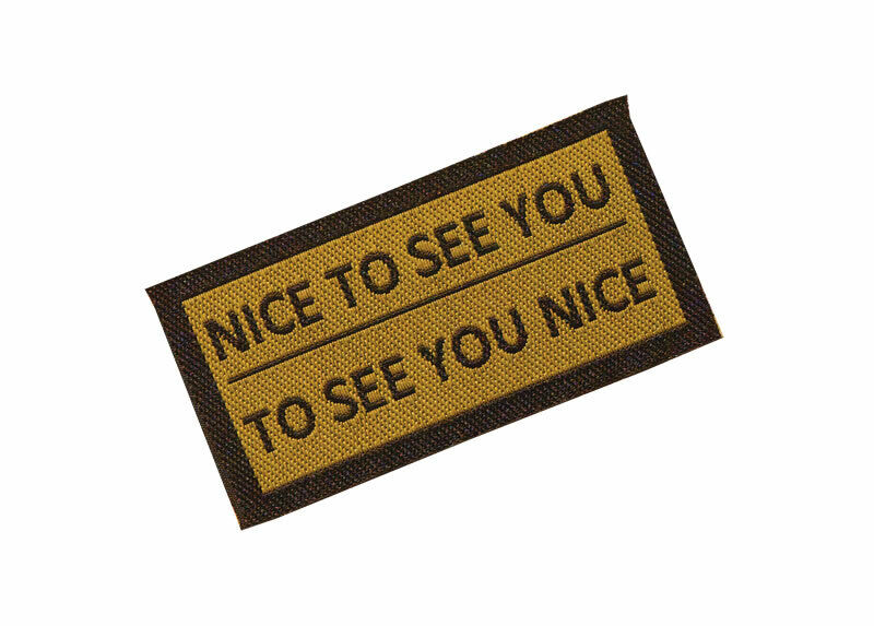 Nice To See you Door Mat, Dolls House Miniature, Door Accessory, Welcome Mat