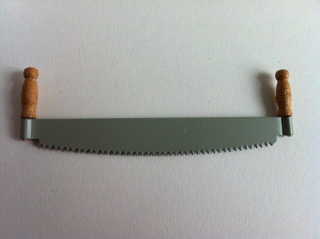 Crosscut Saw Dolls House Miniature Tools, Lumberjack Tool ,Tree Chopping