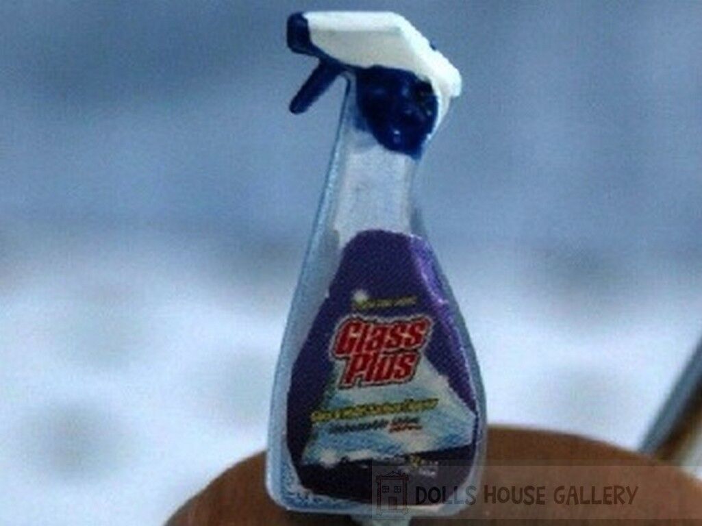 Doll House Spray Cleaner, Miniature, 1.12 Scale Miniature. House Accessory