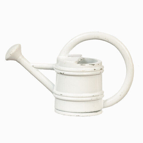 White Metal Watering Can, Dolls House Garden Miniature