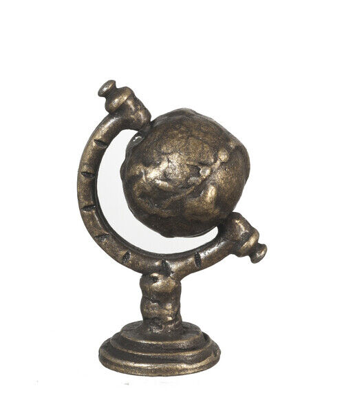 Small World Globe, Dolls House Miniature, Study. Ornamental