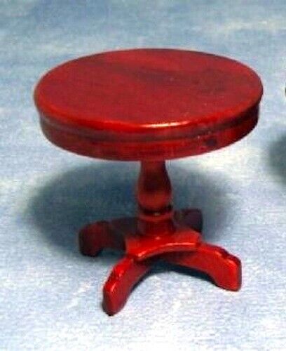 Small Round Coffee Table in Mahogany Living / Lounge / Furniture Room