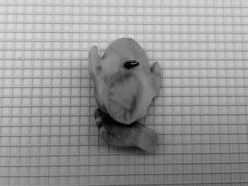 Elf Face Plaque, Dolls House Miniature Wall Decor ideal inside or out 1.12 Scale