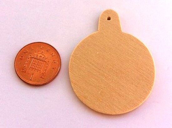 Chopping Board With Cleaver, Dolls House Miniatures Kitchen Accessory