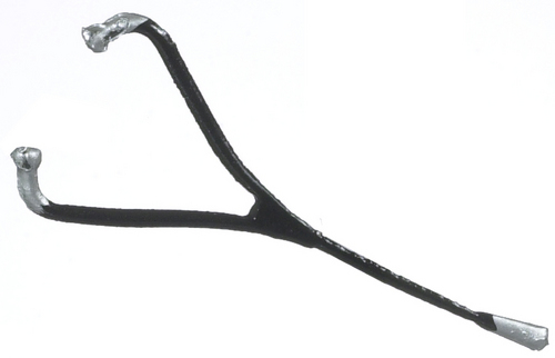 Stethoscope Doctor's Dolls House Miniature physicians Tool, 1.12 Scale