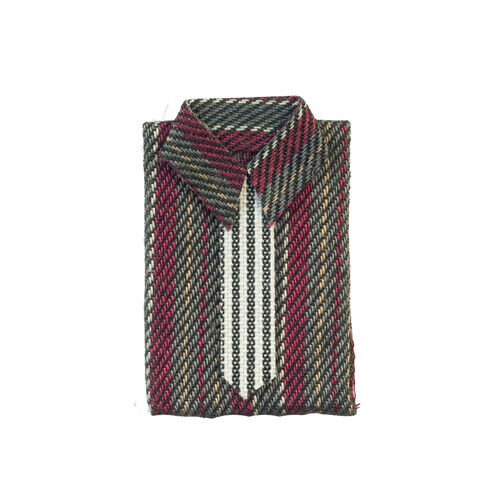 Shirt & Tie, Dolls House Miniature, Doll Clothing Accessory