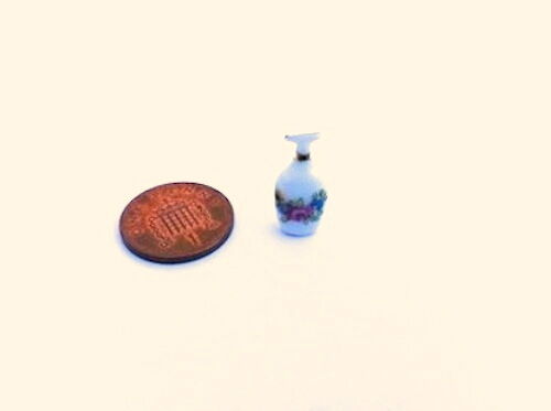 Perfume Bottle. Dolls House Miniature, Bathroom Accessory 1/12 scale. Bedroom