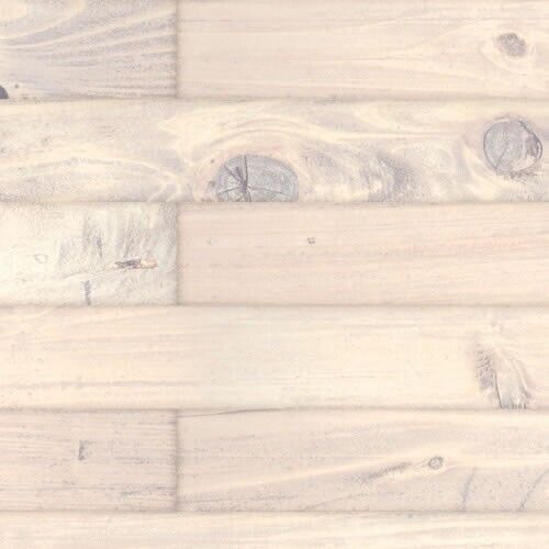 Whitewashed Old Floorboards Card, Dolls House Miniature