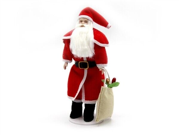Father Christmas, Santa, Dolls House Miniatures, Christmas, Santa Claus
