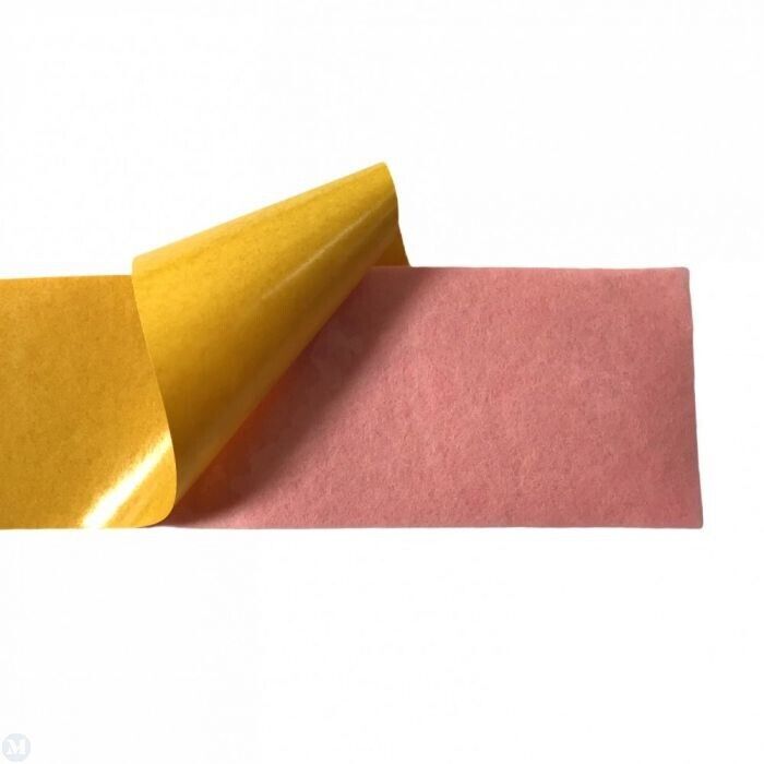 Pastel Pink Stair Carpet, Dolls House Miniature 1.12 Scale, Adhesive Back