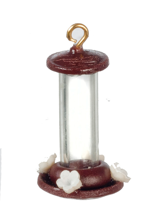Hummingbird Feeder, Birds, Dolls House Miniature Bird house garden animal 1.12