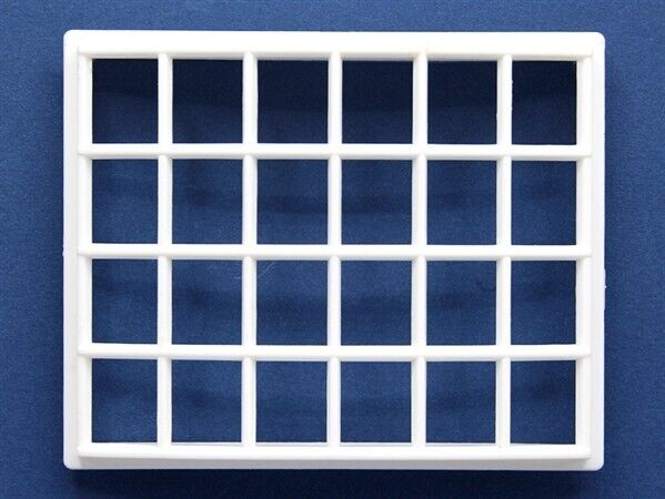 24th Scale bow Window, Dolls House Miniatures, DIY