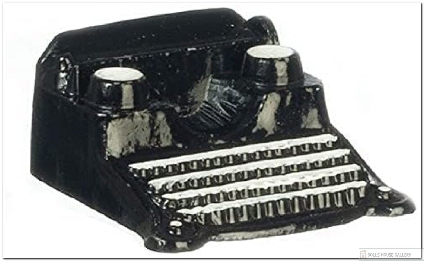 Remington Typewriter, Dolls House Miniatures, 1.12 Scale