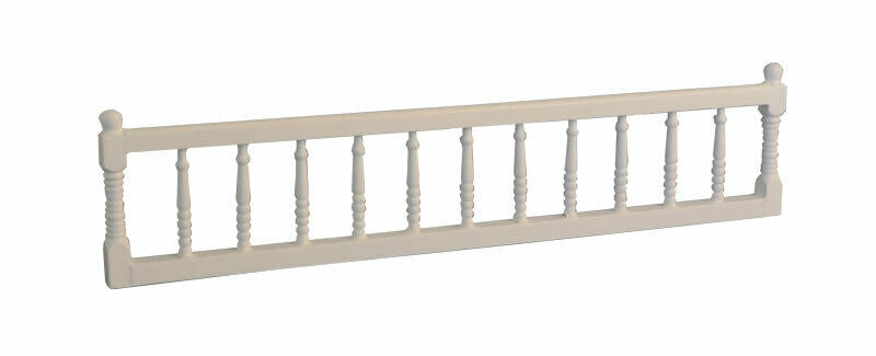 White Railing / Banister / Balustrade, DIY Dolls House Stairs Accessory