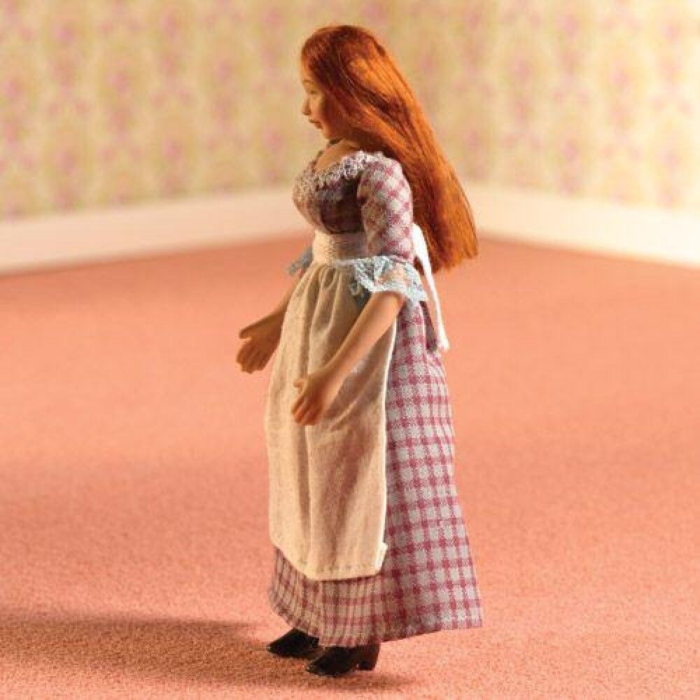 Hester Female Doll, Doll House Miniatures. 1.12th Scale