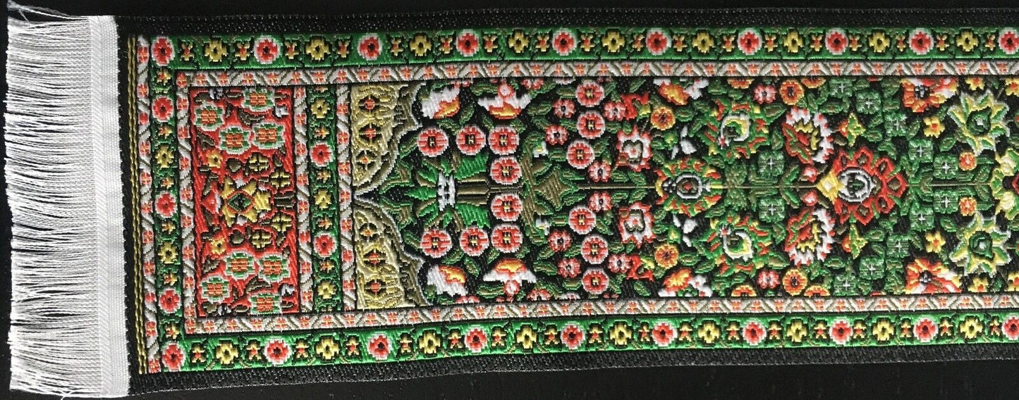 Turkish Style Hall Rug 5 Different Designs, Doll House Miniature, 1 Hall Carpet