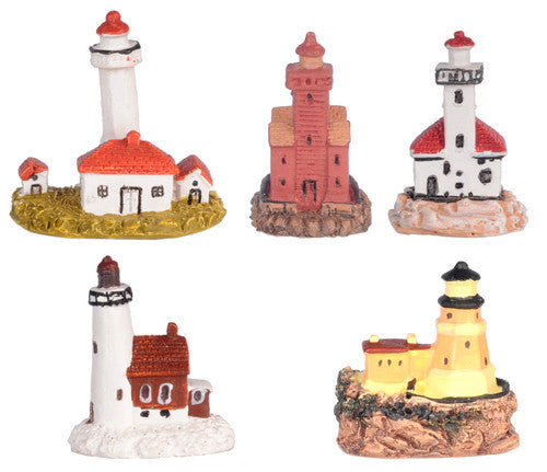 Ornamental Lighthouse (D) Doll House Miniature
