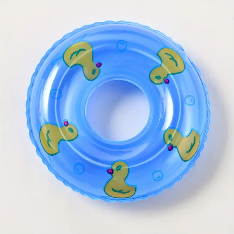 Miniature Rubber Ring Blue, Seaside Pool Accessory