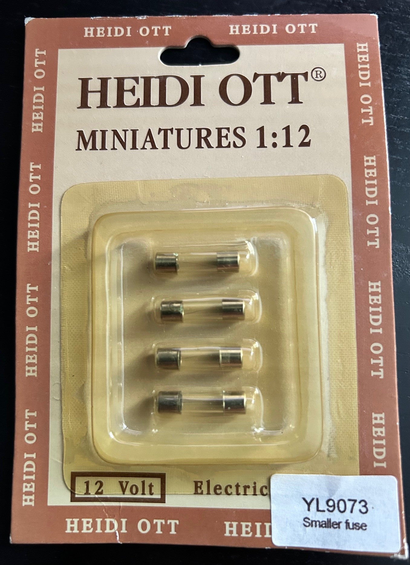 Heidi Ott Smaller Fuses 12 Volt Fuse Length- 2cm. YL9073