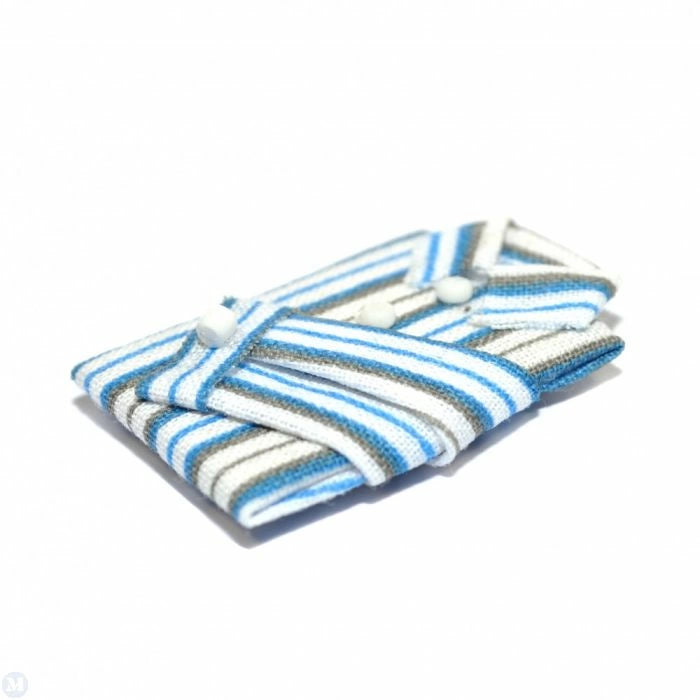 Folded Shirt, Dolls House Miniature Clothes, 1.12 Scale