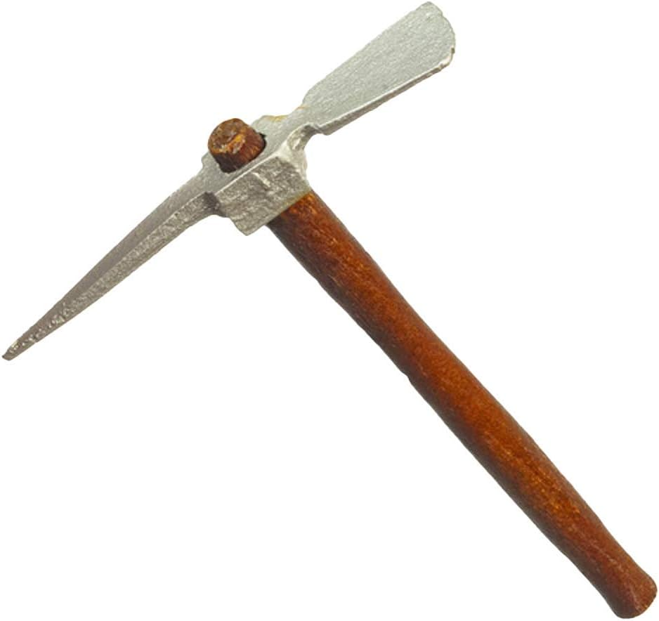 Pick Axe, Dolls House Miniature, Tool Garden Accessory 1.12 Scale