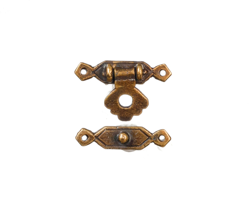 Antique Lock, Doll House Miniature, Door Accessory DIY, Furniture Accessory