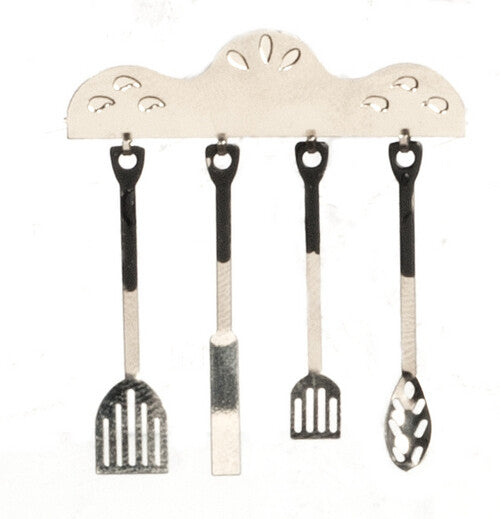 1920's Cooking Set / Utensils, Dolls House Miniature, Kitchen Dining