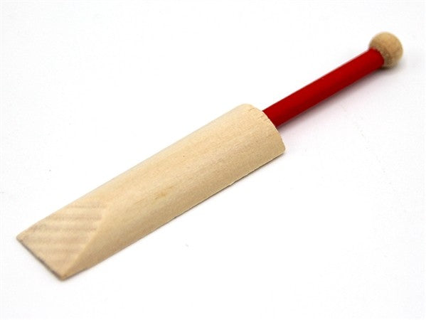 Miniature Cricket Bat, Dolls House Miniature Sports, Mini Bat