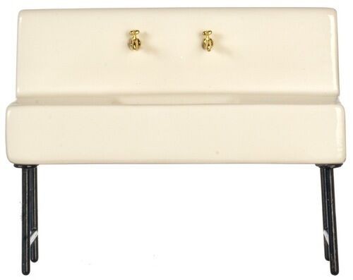 Butlers Sink, Dolls House Miniature, Kitchen Furniture, 1.12 Scale Bathroom