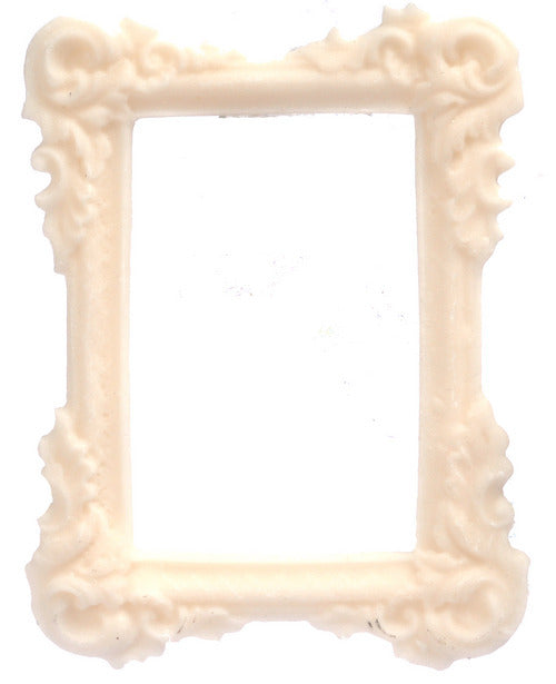 Rectangle Antique Frame, Dolls House Miniature, Picture Frame, 1.12 Scale, Wall