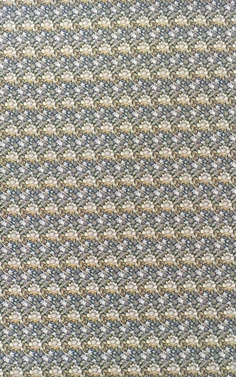 Wallpaper Wey William Morris Design, Dolls House Miniature, 1.12 Scale