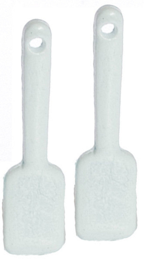 Two Spatula's, Dolls House Miniature Kitchen Dining Accessory