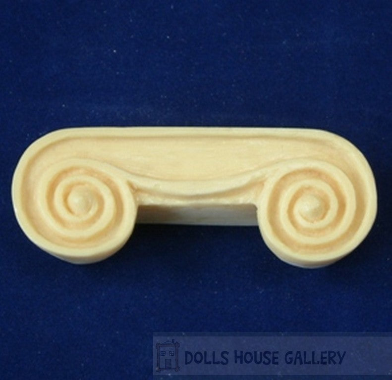 Large Artisan Scroll, Dolls House Miniature, DIY Accessory