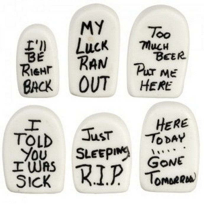 Tombstone Price for ONE ONLY, Dolls House Miniature 1,12 Scale Gravestone. Grave